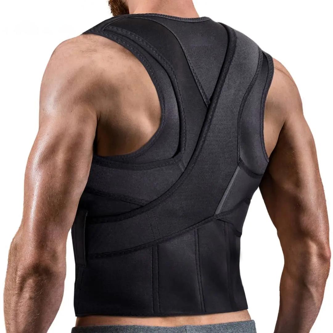 Full Back Posture Corrector for Men,Lower Upper Back Brace for Men,Back Support Brace,Back Brace Posture Corrector M