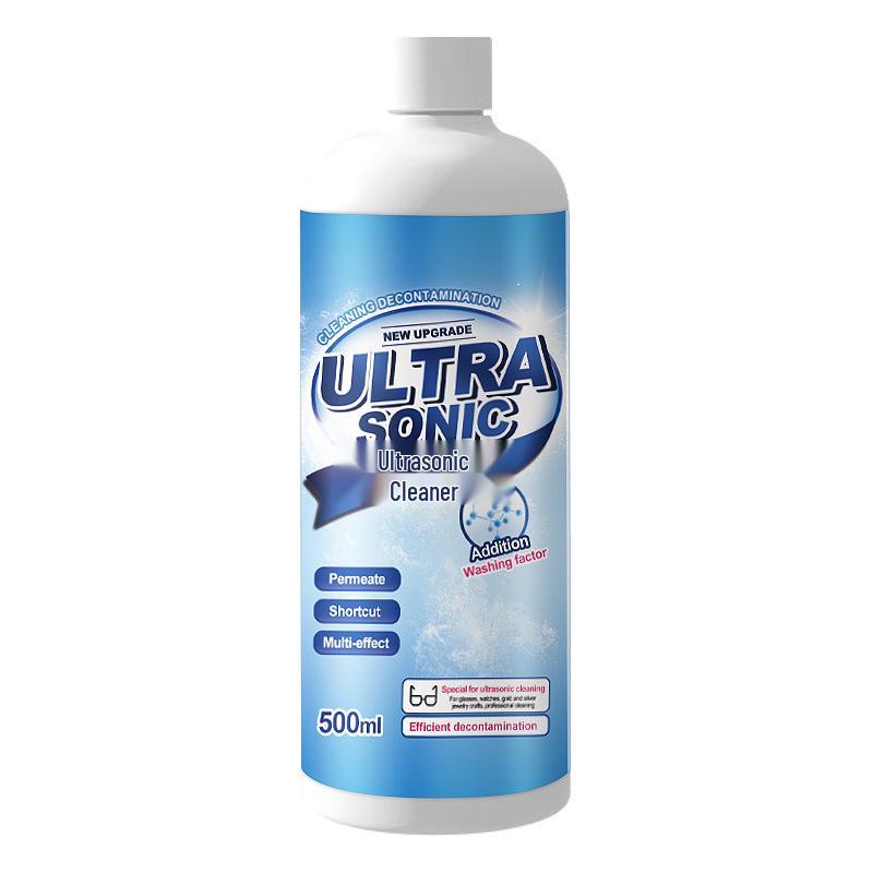 

Ultrasonic Cleaning Solution for Glasses, Jewelry & Watches