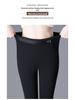 Women's 2024 High Waist Slimming Flare Pants with Elastic Waist - Spring/Autumn Plus Size