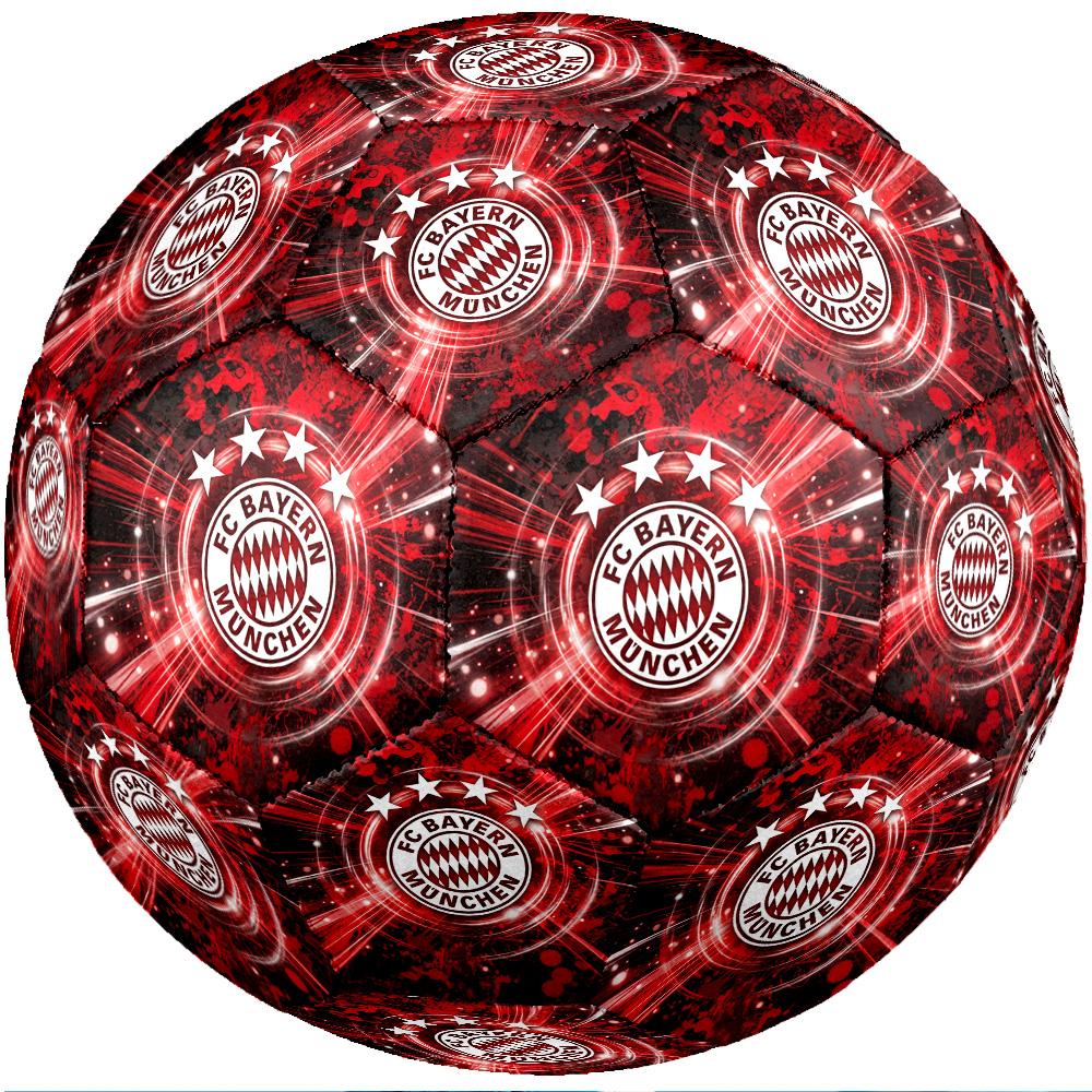 Pallone da calcio Tema Bayern Monaco Taglia 5 Pallone da calcio Tocco Morbido Pallone da calcio per Allenamento Professionale per Sport all'Aperto