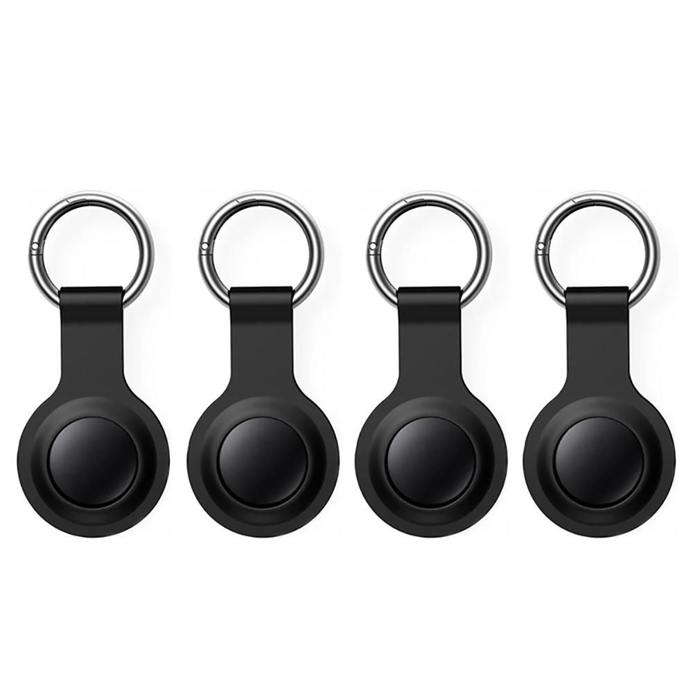 Mini Bluetooth GPS Tracker Based on Apple Find My app Anti-lose Tracker Sound Locating Message Reminder Alarm Device Key Finder