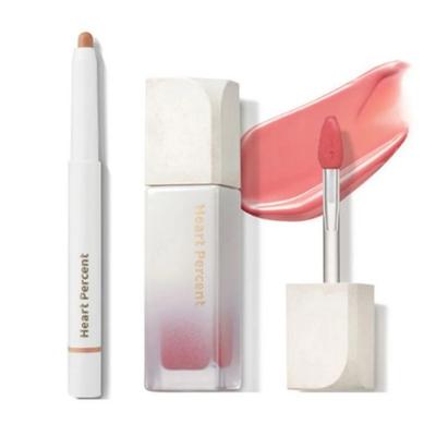 Lip Pencil Caramel Beige + Lip Tint Just Coral