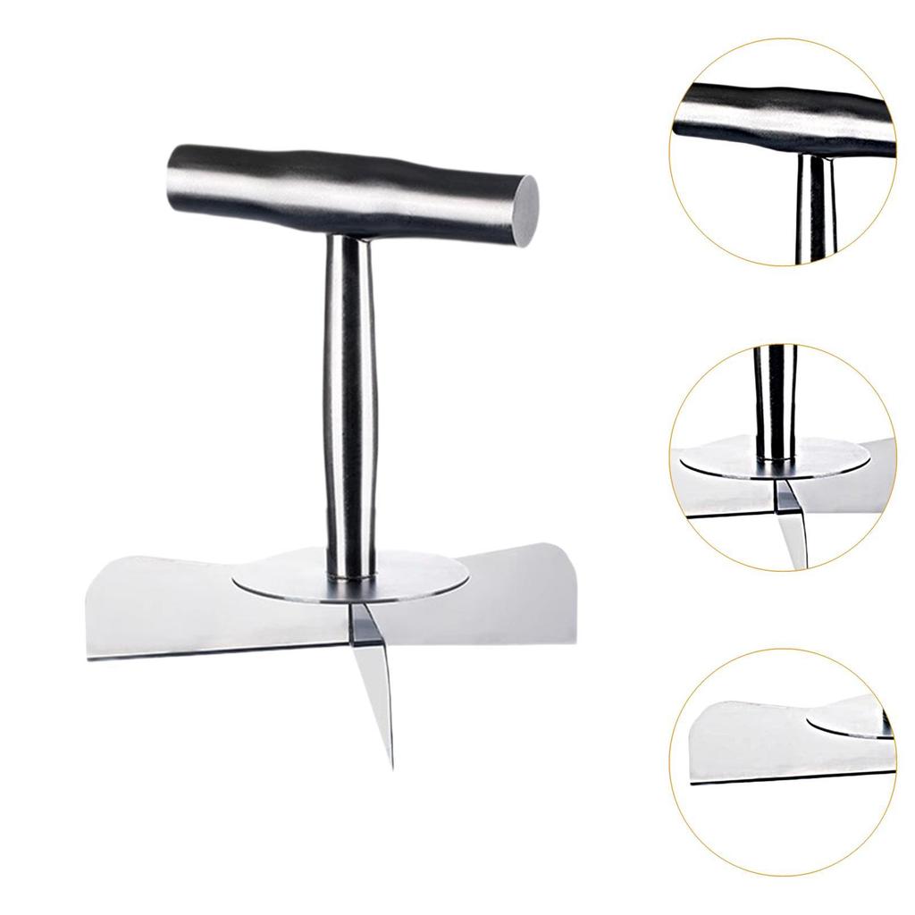 Dough Cutter Easy To Use Noodles Cutter Stainless Steel Food Baking Scraper for Home Kitchen Baking Tools Kitchen Utensil