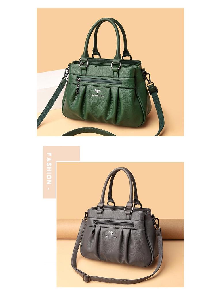 2023 Women's Stylish Large Capacity Handbag - Perfect for Middle-Aged Mothers, Single Shoulder, Crossbody