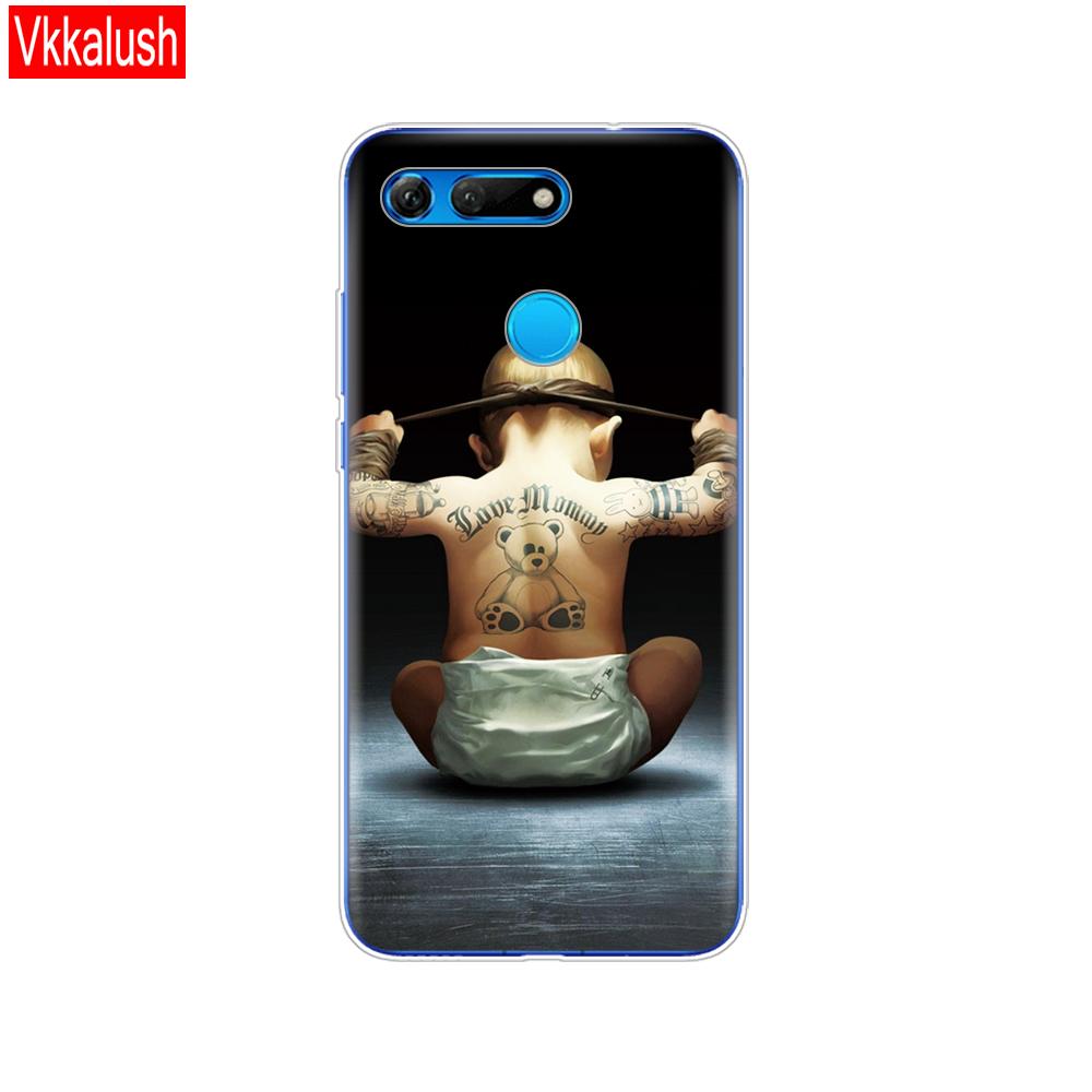 Silikonhülle für Huawei Honor View 20 V20 Hülle TPU Funda Weiche Silikonhülle für Honor V20 Capa Niedliches Tiermuster