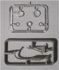 AIM Fan Model Soviet Army Military Motorcycle Etched Spoke Plastic Model AF35001 1/35 TIZ-AM-600