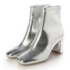 Fashion Boots Soft Stretch 7cm Heel Short Boots SV Cm [Evol] 24.5