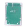 SIO2 Storage Memory Card Adapter Card Reader Adapter Replacement for 3000X 5000X 7000X 9000X Game Console Transparent