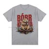 New Bober Kurwa Bobr Tshirt Funny Beaver Meme Graphic Tshirt Oversized Tops Tees Fashion Casual Loose T Shirt Unisex Clothing