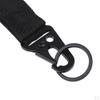 Gürtel Karabiner Schlüsselanhänger Haken Gurtband Schnalle Riemen Clip
