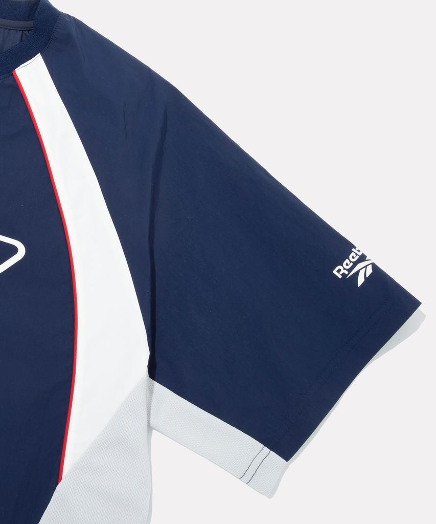 REEBOK Hybrid Short Sleeve Piste - Navy