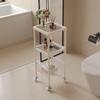CHENDU Movable Bathtub Side Storage Shelf
