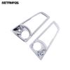Front Fog Light Lamp Cover Trim For Toyota Hiace Granvia Commuter -  2024 Chrome Foglight Protector Car Accessories