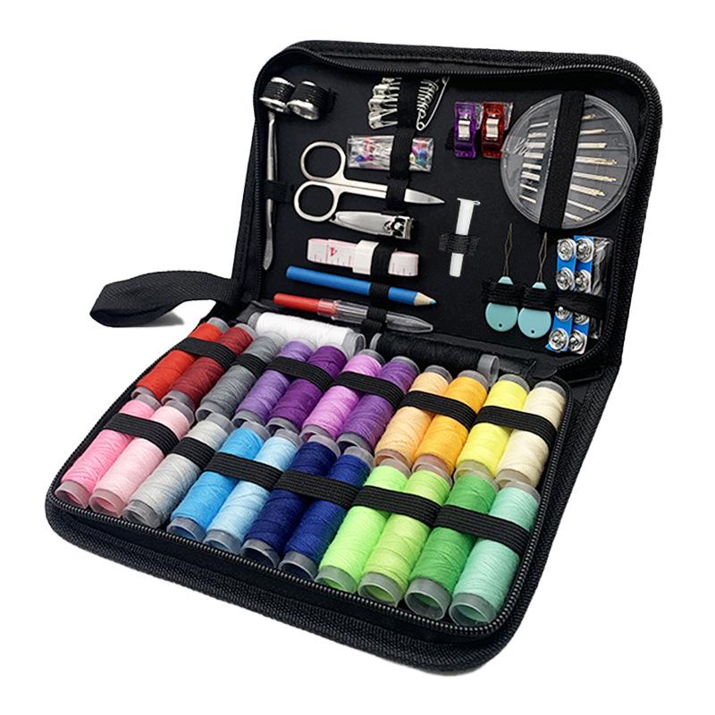 Household Sewing Kit: 98 or 104 Piece Set