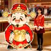 2026 New Year Celebration KT Board Decoration