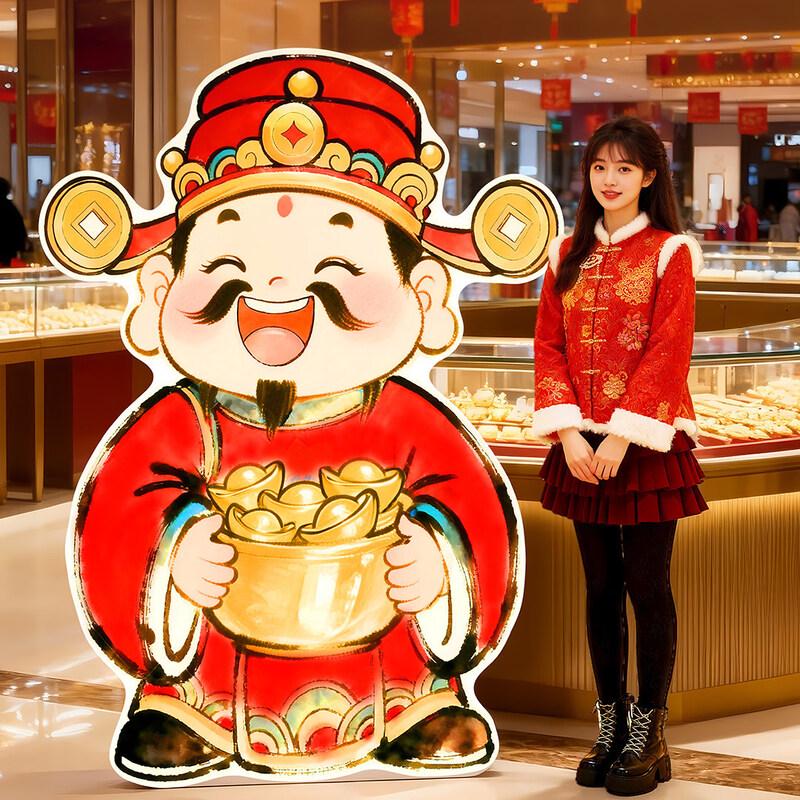2026 New Year Celebration KT Board Decoration