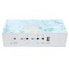 Guitar Pedal Power Supply Multichannel Fully Isolated Power Bank with 4 DC Cable 18V 4000ma Output Adapter for Guitar