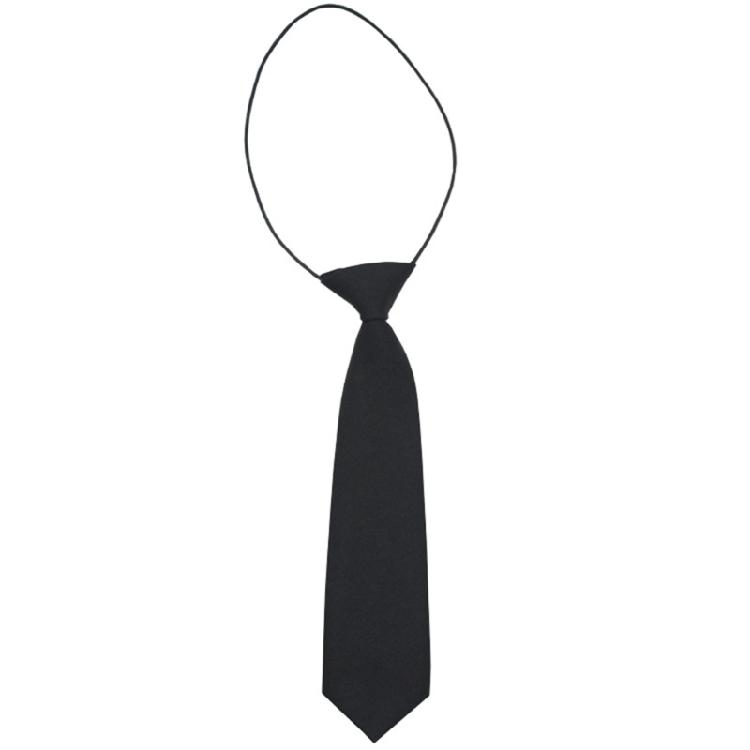 Einfarbiges Halsband für Damen mit verstellbarer Länge, frei knotbar, Halsband für Schuluniformen und professionelle Outfits