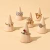 Modern Cone Ring Display Stand Multi-layer Bangle Storage Tray  Girls Women
