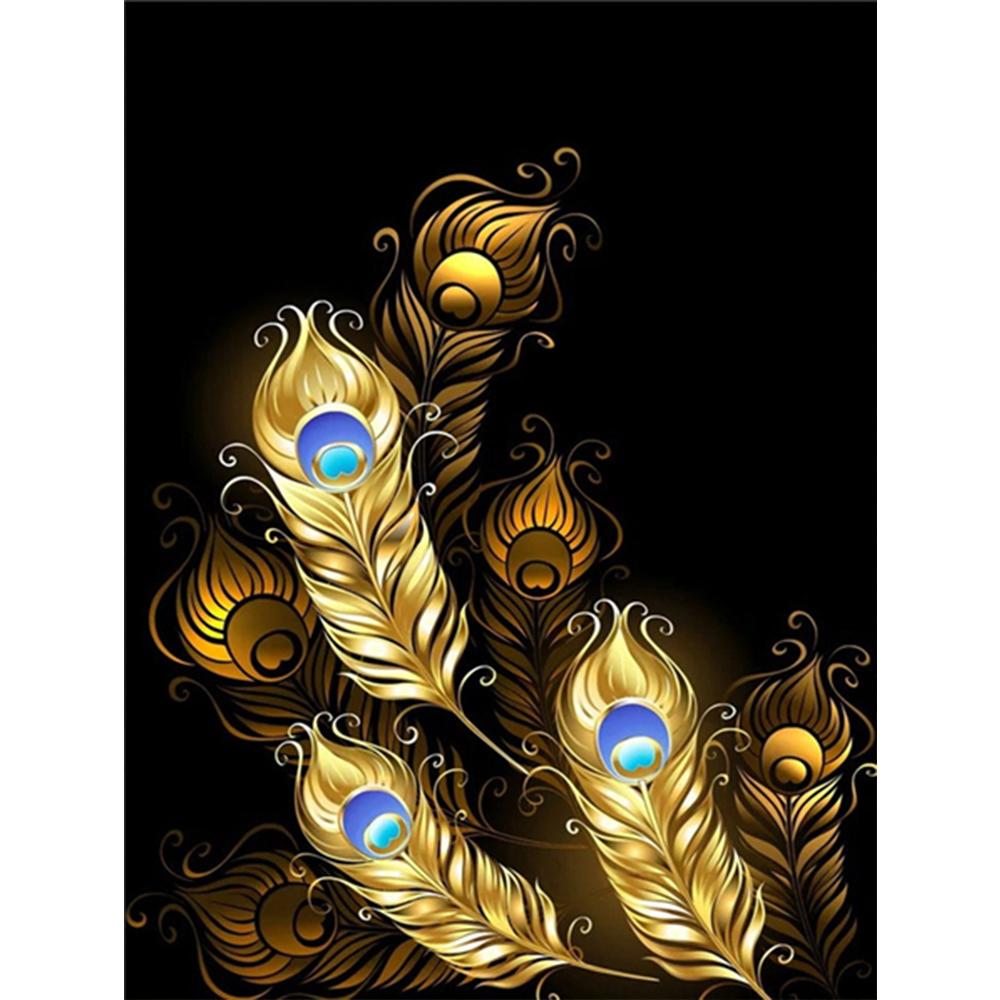 Diamond Painting Flower Rose Full Drill 5D Home Decor Diamond Embroidery Black Red Mosaic Wall Stickers