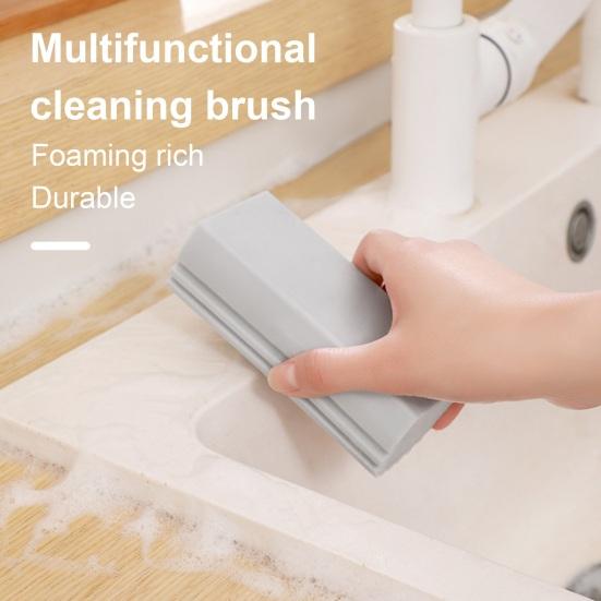 2Pcs Cleaning Sponge High Density Strong Water Absorption Wear-Resistant Versatile Cleaning Eraser Sponge