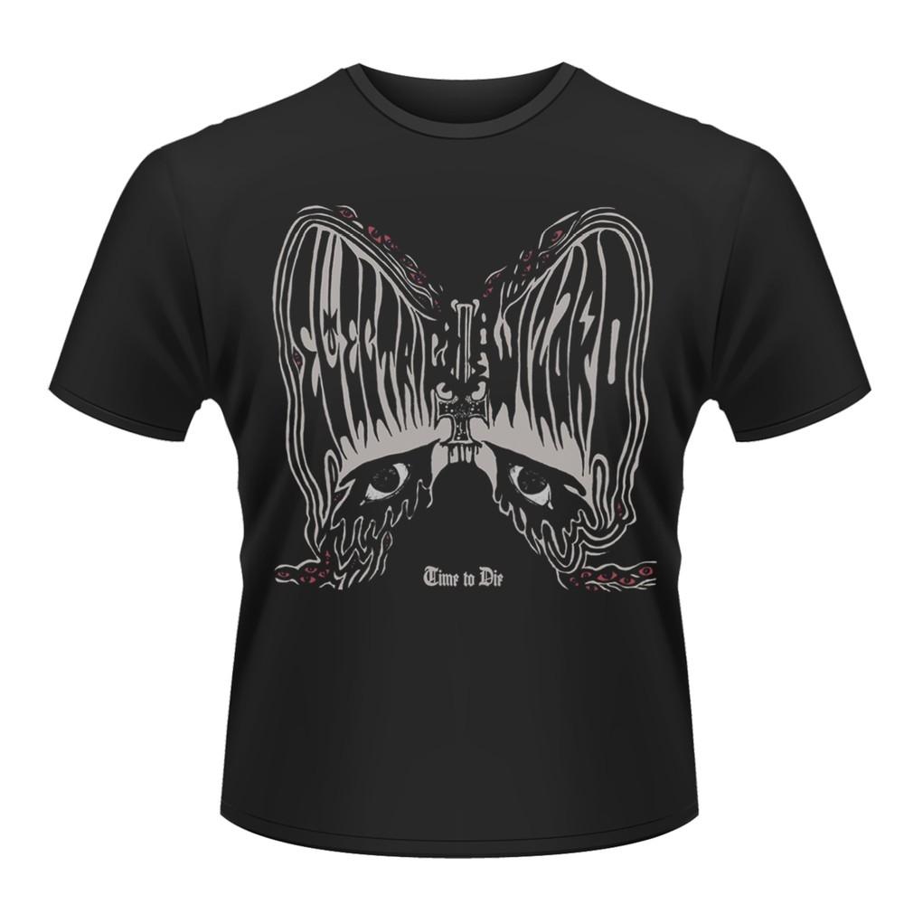 Electric Wizard  Time To Die  T shirt - NEW OFFICIAL Unisex T-Shirt XXXL