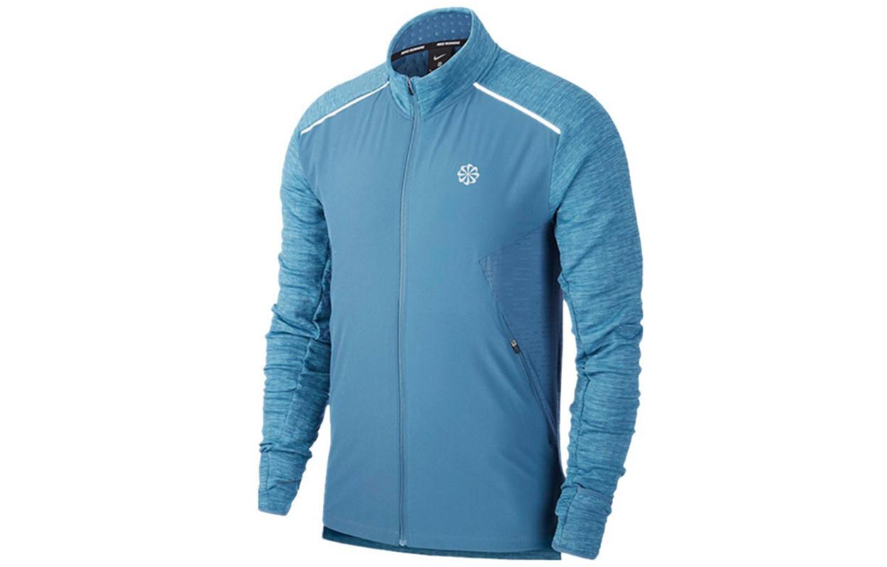 Nike Jackets Men s Blue Stand Collar Moderate Other CJ5681-418 M