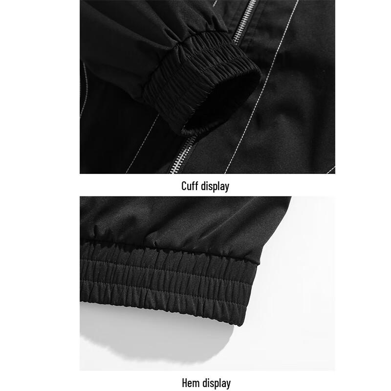 Mao Ren Men's Casual Lapel Workwear Jacket
