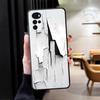 Modische Rost-Hülle für Moto Edge 20 30 S30 Pro X30 Pro Funda Handyhülle