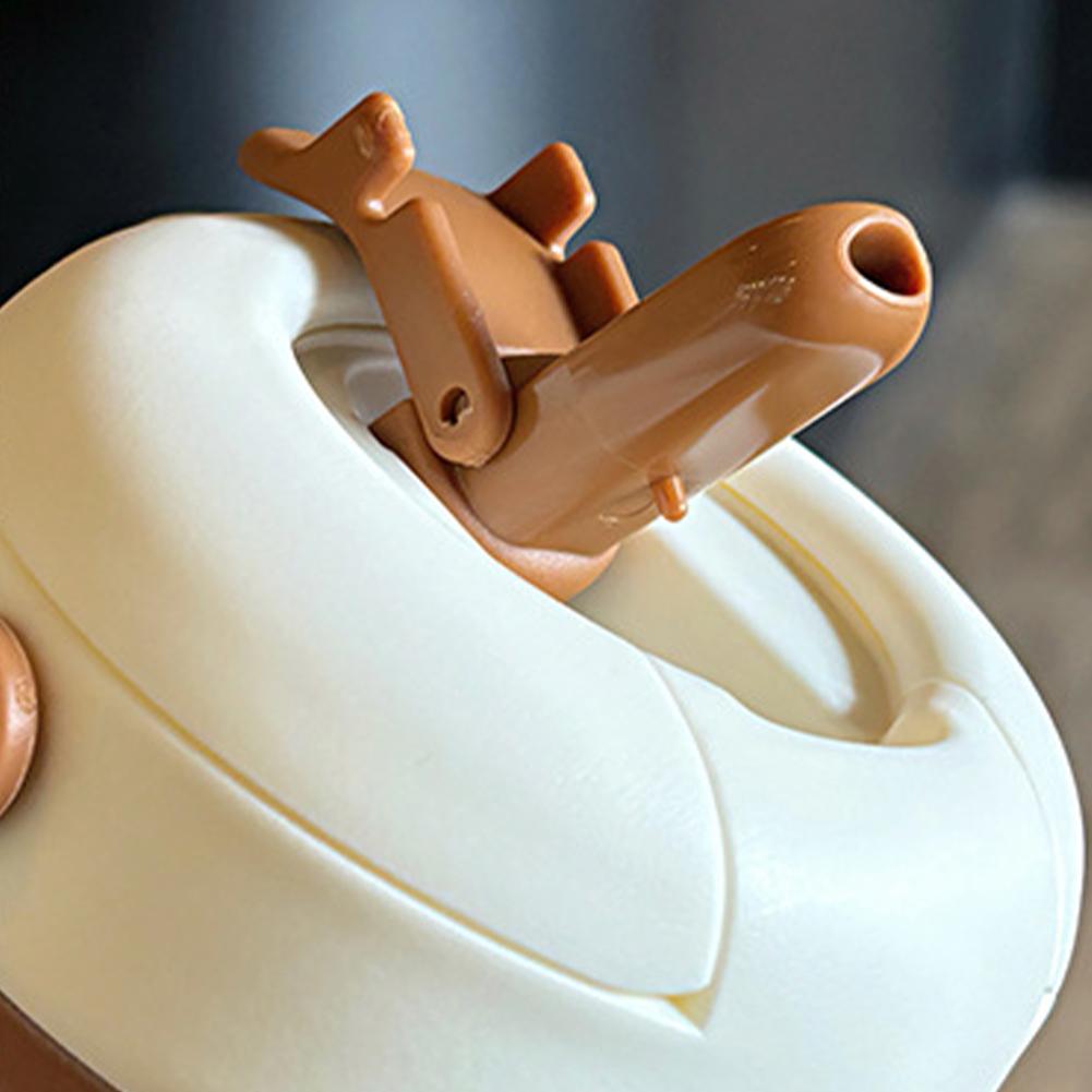 Leak-Proof Durable Water Bottle Cute Capybara Water Cup Stainless Steel Vacuum Insulated Bottle Kapibara Tumbler School Mug Gift