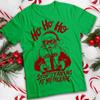 Funny Ugly Mens and Womens Santa Christmas T-Shirt Tee #MC