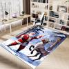 1pc Santa Claus Snowballs Carpet Office Rug Outdoor Mat Home Decor Area Carpet Festival Gift Office desk chair carpet