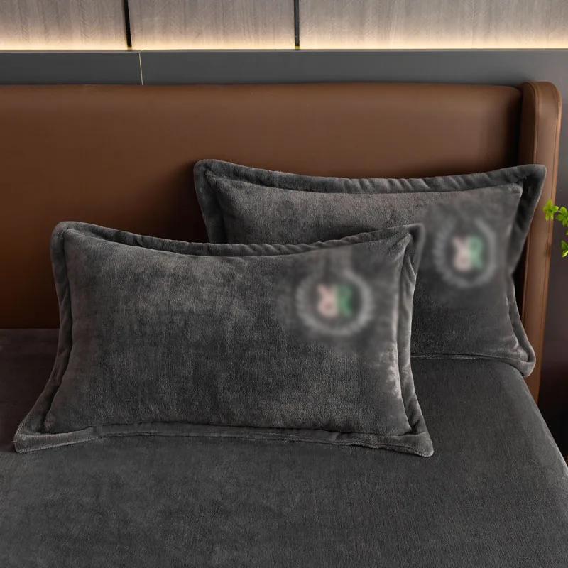 

Наволочка плотного стиля однотонная высокого качества для спальни, размер 48x74 см, 1 шт., бесплатная доставка 1 Piece 48x74cm