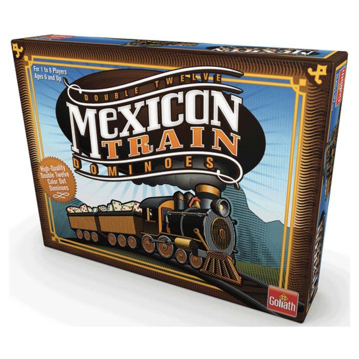 Goliath Dominoes Mexican Train