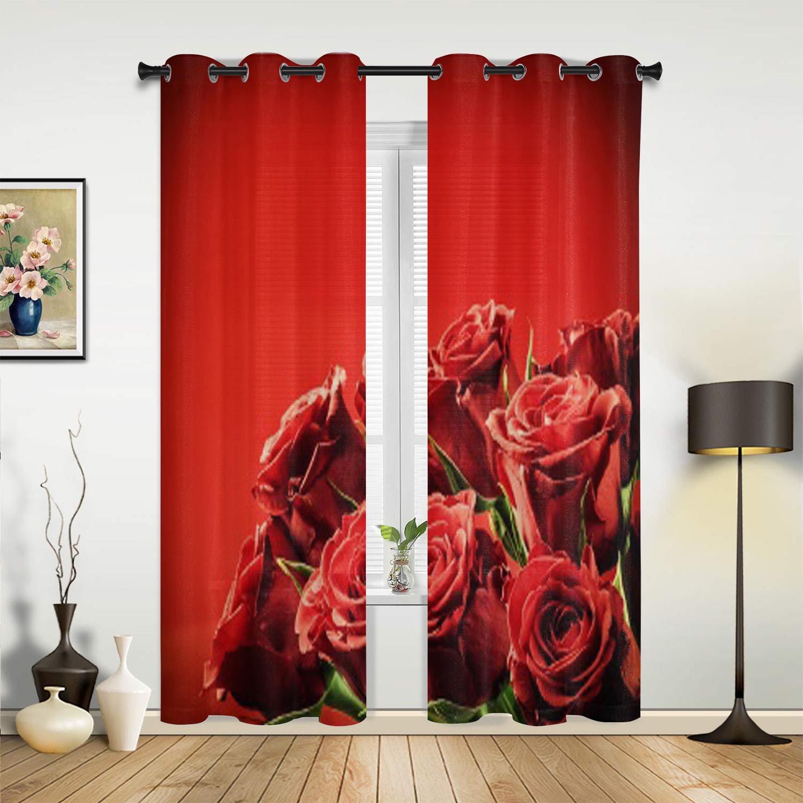 

Розовый мерцающий мрамор с 3D цифровой печатью для спальни, гостиной, оконные шторы для девочек 100W160H(CM)40x63in&Grommet Top