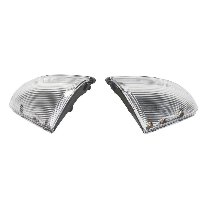 Car Front Left Side Mirror Turn Signal Light Lamp for Dodge Ram 1500 09-14 & 10-14 2500 68064949AA