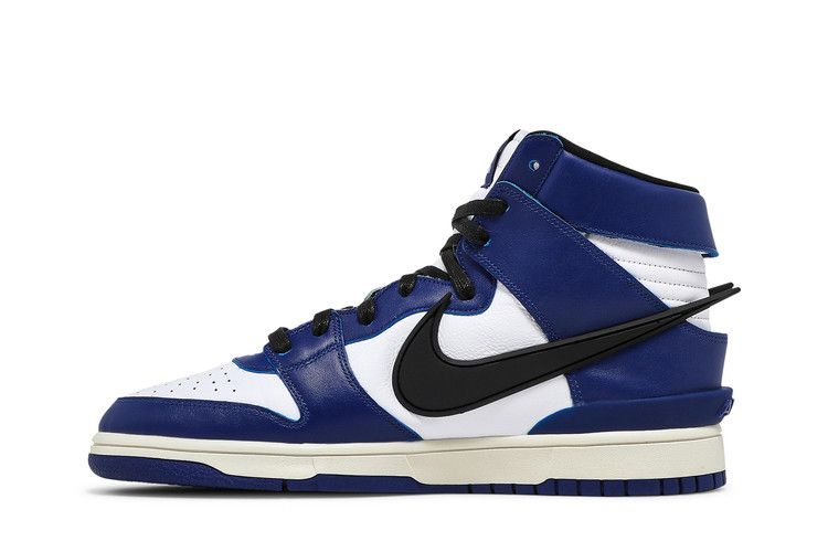 Nike Dunk High AMBUSH Deep Royal Men's Sneakers