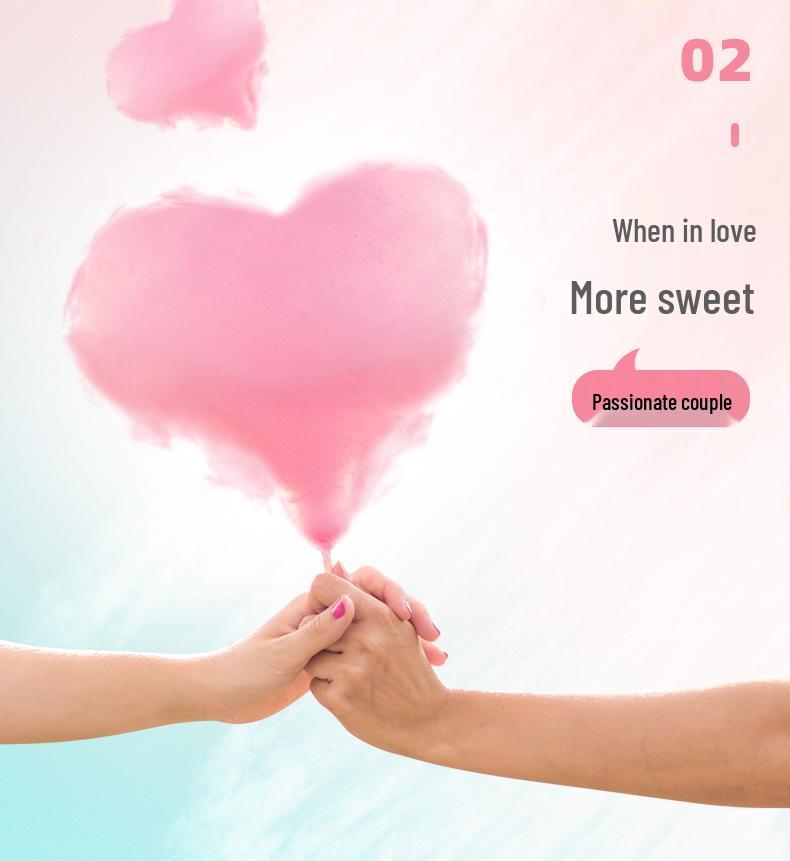 Elektrische Zuckerwattemaschine für Kinder - DIY Kleinmaßstäbige, Nicht-Stand-Haushaltsanwendung