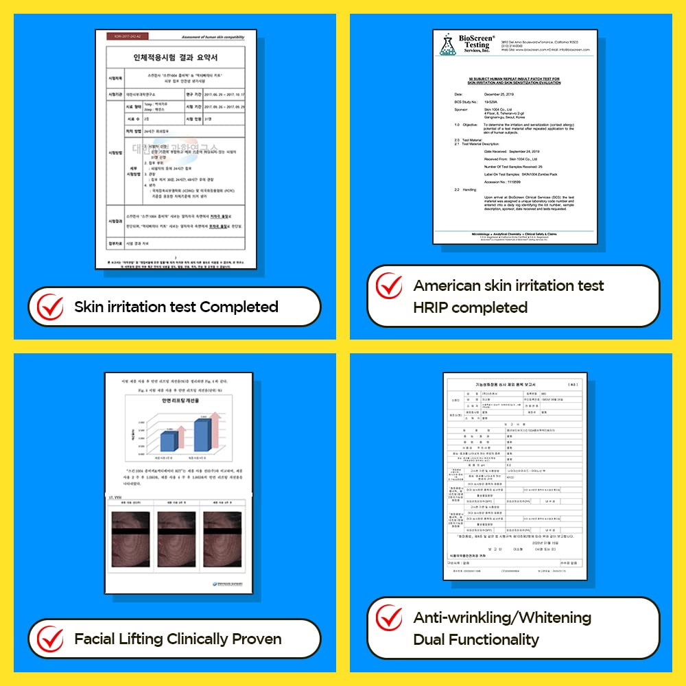 Skin1004 Zombie Pack 8EA