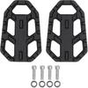 Motorcycle Foot Pegs for X300 650 1000, 1 Pair CNC Motorbike Footrest, Sharp Teeth, Anti Slip Shock Absorption, Come with Installation Accessories