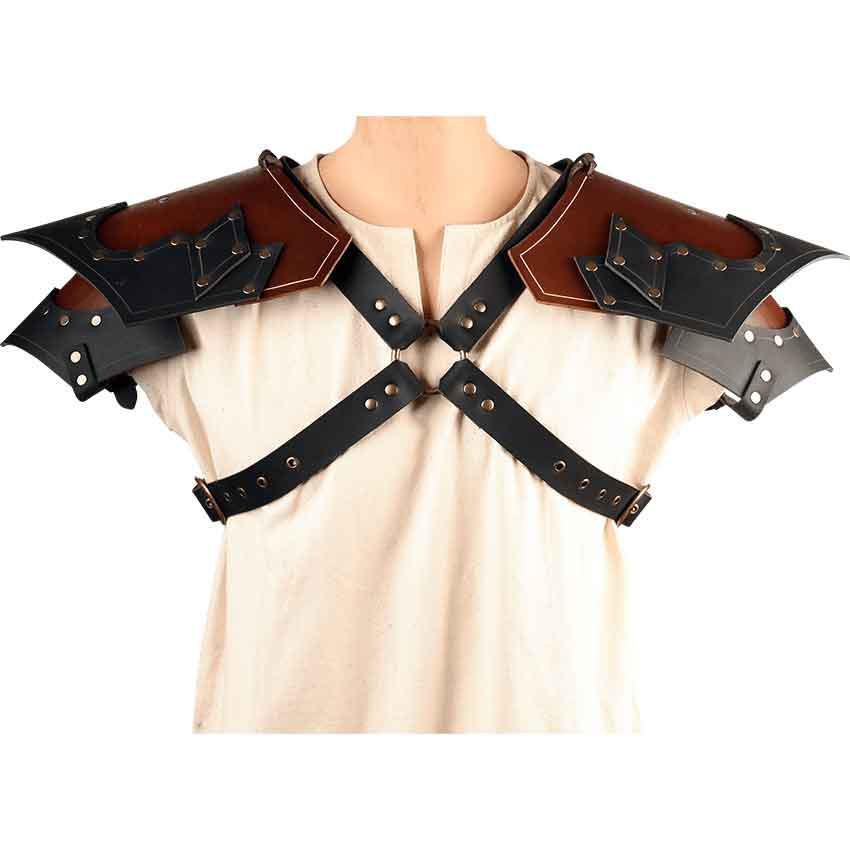 European & American Medieval Renaissance Viking Gladiator Samurai Leather Armor Costumes & Protective Gear