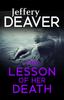 The Lesson of Her Death by Jeffery Deaver Paperback Book 9781473631922