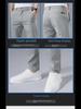 Leichte, schnelltrocknende Sommerhose aus Eisseide für Herren – elastische, sonnenschützende, strapazierfähige Arbeitshose mit geradem Bein