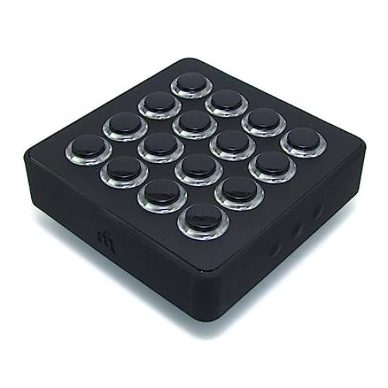 

DJ TechTools Midi Fighter Spectra (BLACK) MFSP-BLACK