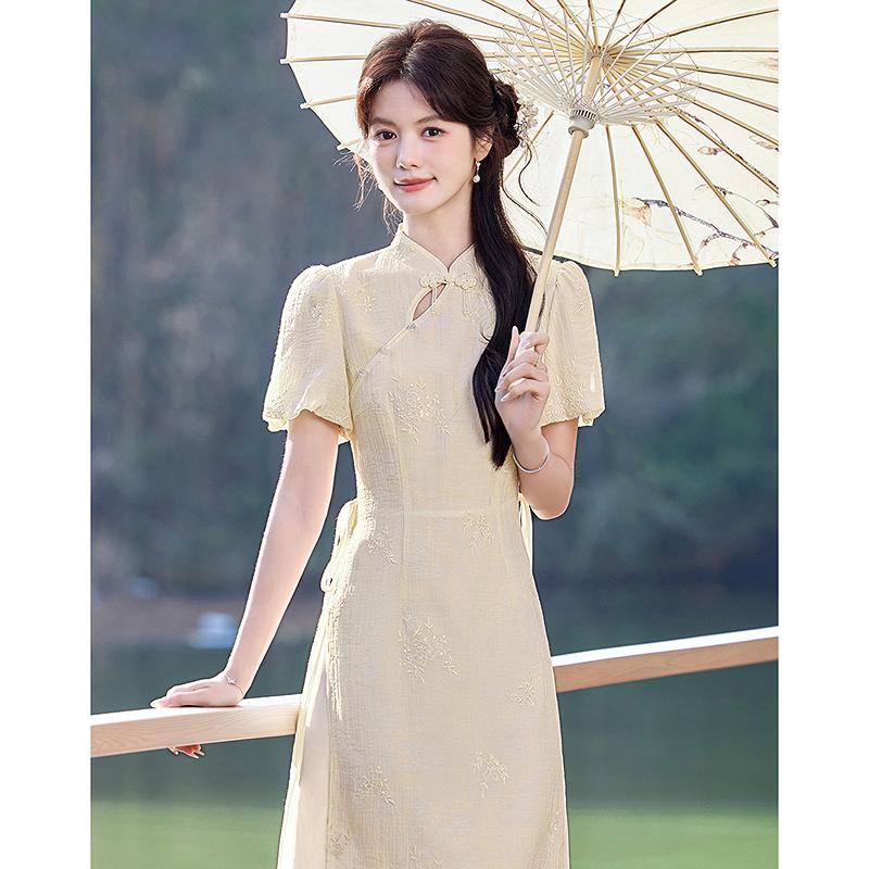 Design Sense Niche Fashion Temperament Slimming Dress for Petite Figures