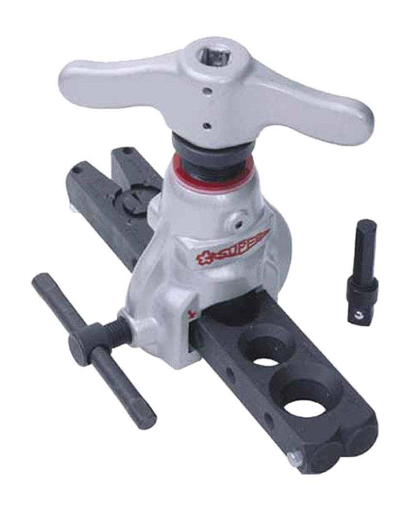 

Набор для развальцовки труб Супер, совместимый с новыми хладагентами и новыми стандартами TF456WDH (Эксцентриковый тип) Ручной/Электрический тип,