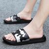 Shoes for Men Slippers for Men Soft and Comfortable Sandals Wear-resistant Indoor and Outdoor Non-Slip Unisex Thick Bottom New