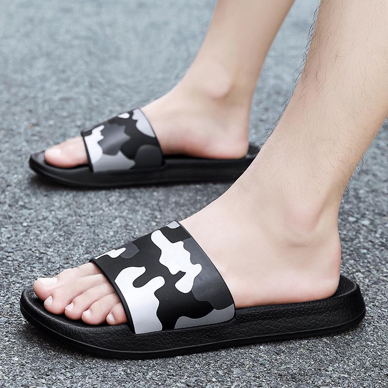 Shoes for Men Slippers for Men Soft and Comfortable Sandals Wear-resistant Indoor and Outdoor Non-Slip Unisex Thick Bottom New