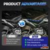 Universal Soft Rubber Seat Covers for Dirt Bikes, Compatible with YAMAHA, for SUZUKI, And KAWASAKI Models, Designed for Off-Road And Pit Bikes