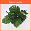 Monstera Plastic Deliciosa Epipremnum Aureum Rohdea Japonica Artificial Plant
